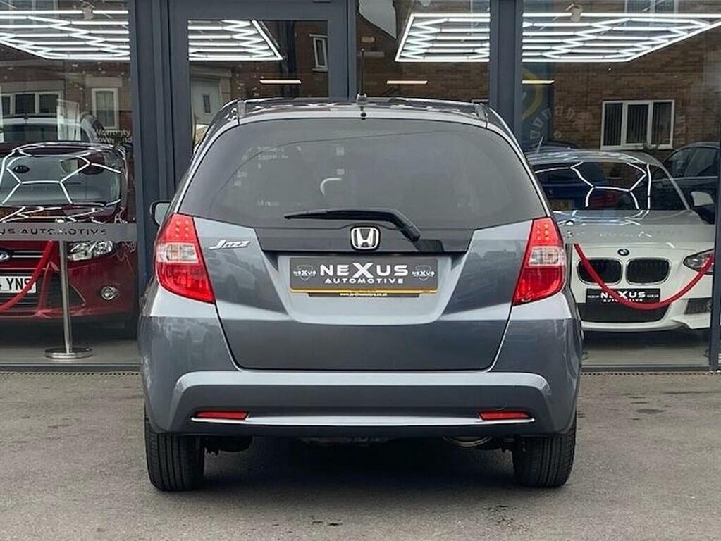 Honda Jazz Hatchback 1.4 I-vtec Es Plus Euro 5 201414 RJ14TYA Grey #5