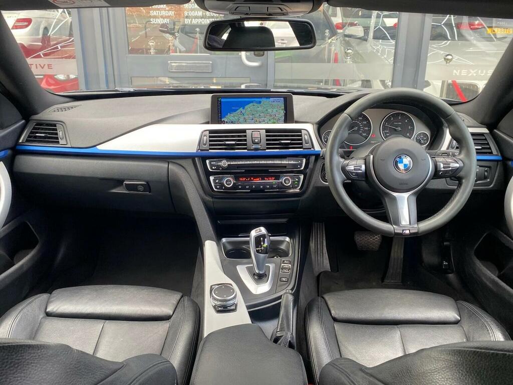 BMW 4 Series Gran Coupe Hatchback 2.0 420D M Sport Euro 6 Ss YD15YVG Black #5