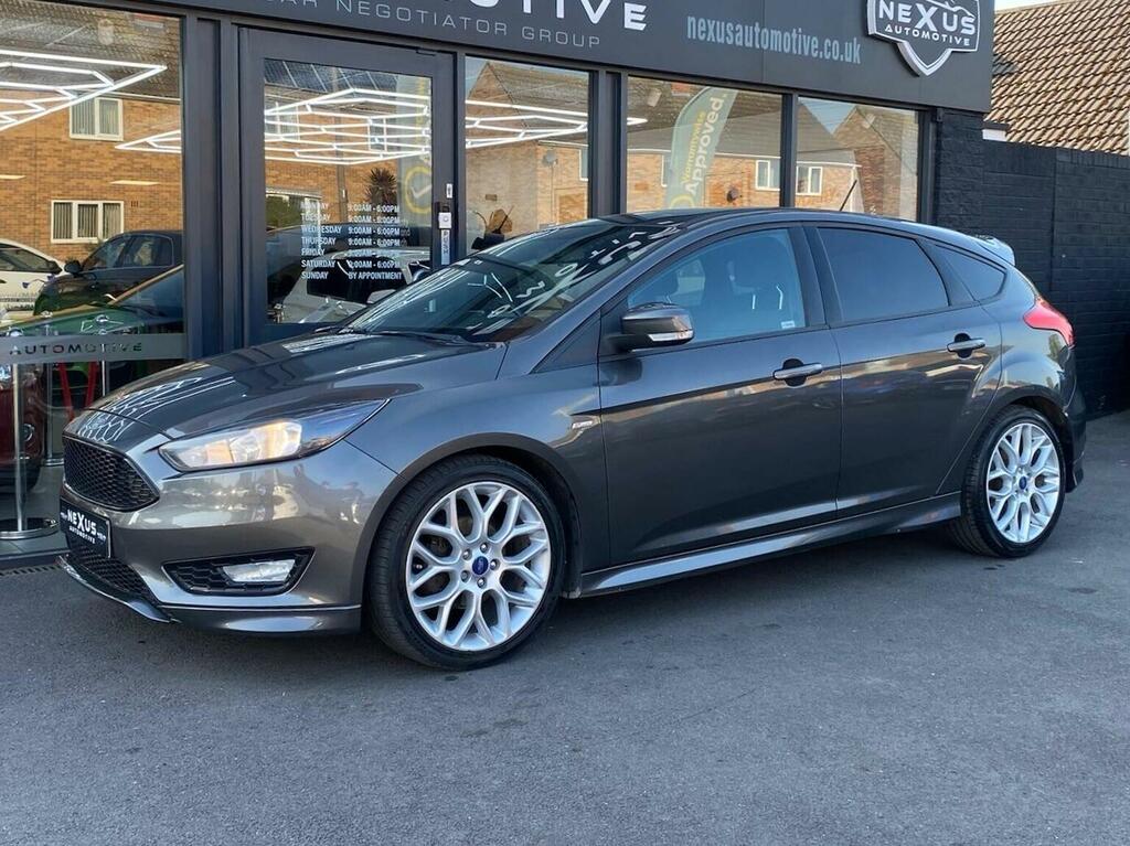 Ford Focus Hatchback 1.5 Tdci St-line Euro 6 Ss 2018 ST68EAP Grey #6