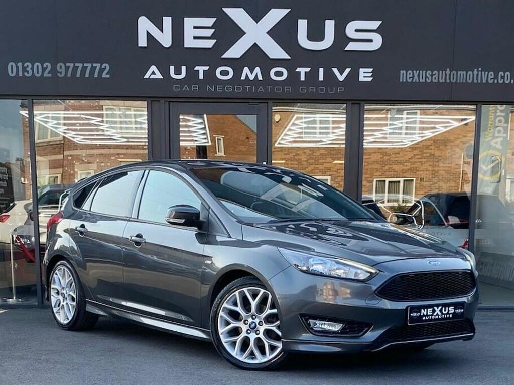 Ford Focus Hatchback 1.5 Tdci St-line Euro 6 Ss 2018 Grey