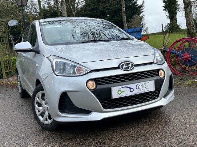 Hyundai I10 2019 1.2 Se Hatchback Euro 6 87 Grey #6