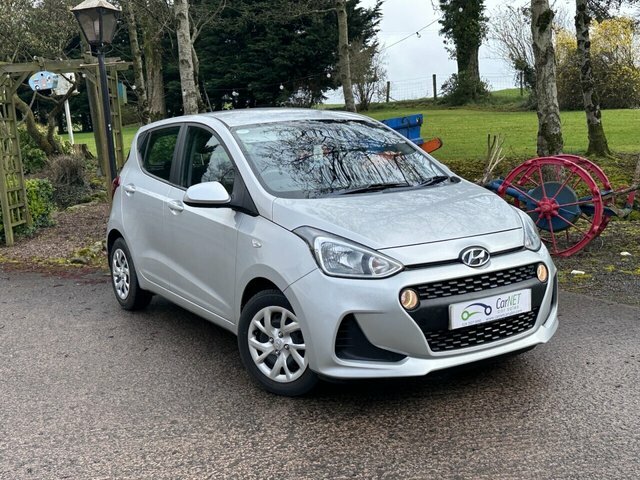 Hyundai I10 2019 1.2 Se Hatchback Euro 6 87 Grey