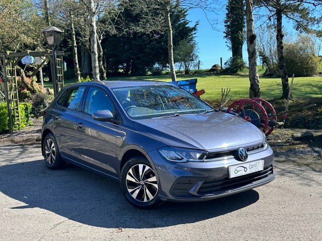 Volkswagen Polo 2022 1.0 Tsi Life Hatchback Euro Grey