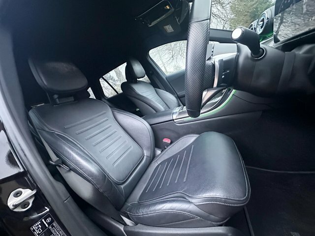 Mercedes-Benz C Class 2022 1.5 C200h Mhev Amg Line Premium Estate Black #2