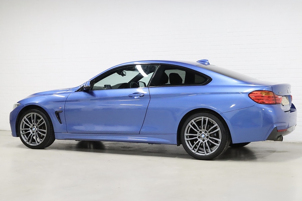 BMW 4 Series 420I M Sport KT15SZN Blue #6