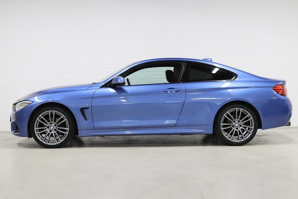 BMW 4 Series 420I M Sport KT15SZN Blue #5