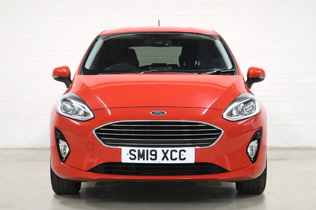Ford Fiesta T Ecoboost Titanium SM19XCC Red #2