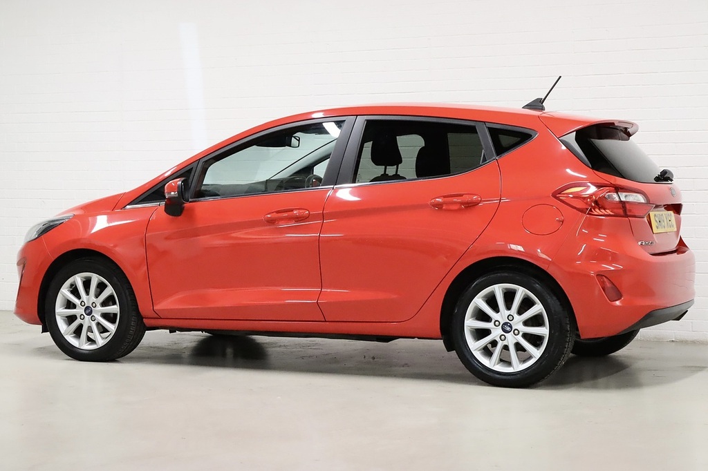 Ford Fiesta T Ecoboost Titanium SM19XCC Red #6