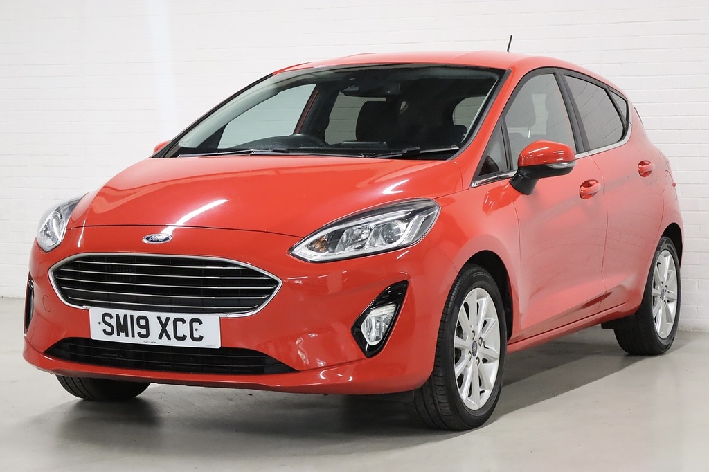 Ford Fiesta T Ecoboost Titanium SM19XCC Red #3