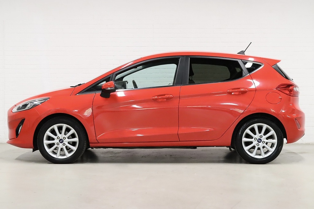 Ford Fiesta T Ecoboost Titanium SM19XCC Red #5