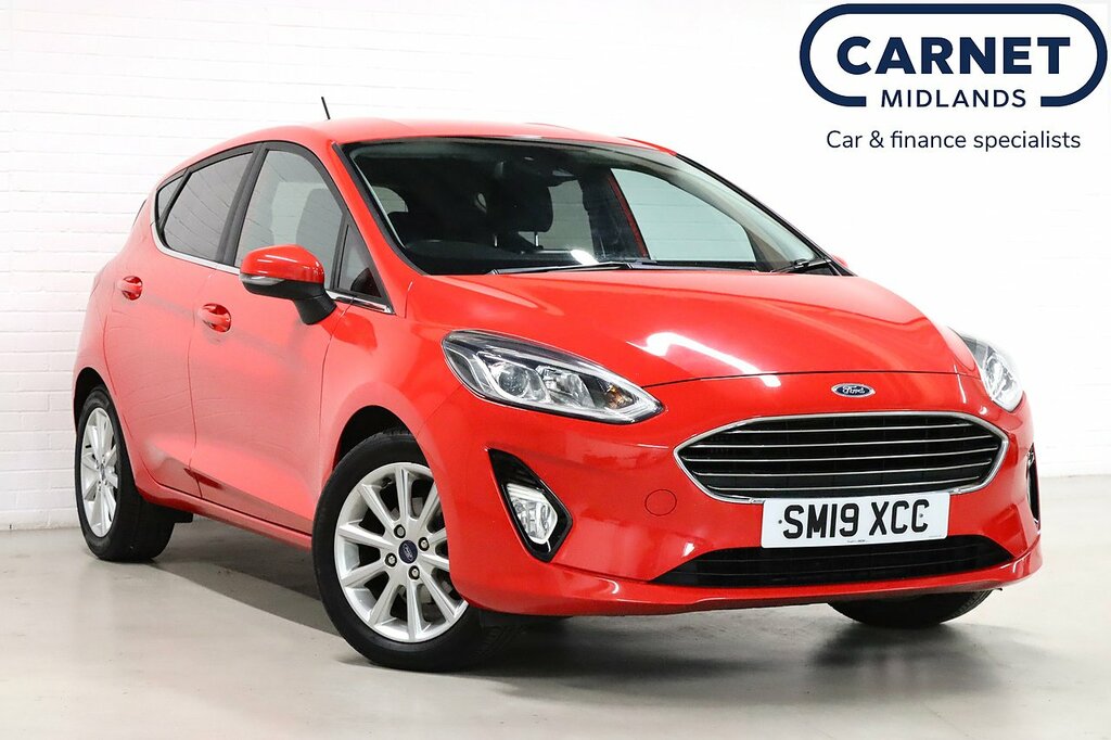 Ford Fiesta T Ecoboost Titanium Red