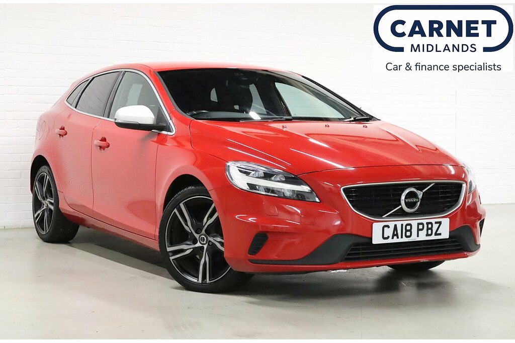 Volvo V40 D2 R-design Pro Red