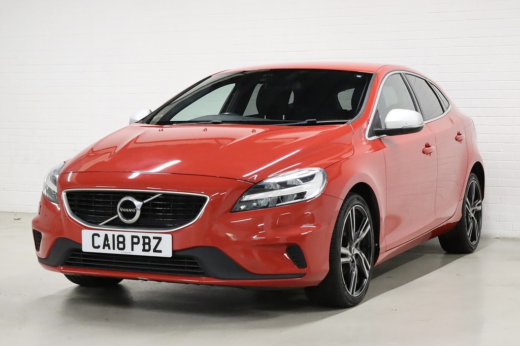 Volvo V40 D2 R-design Pro Red #3