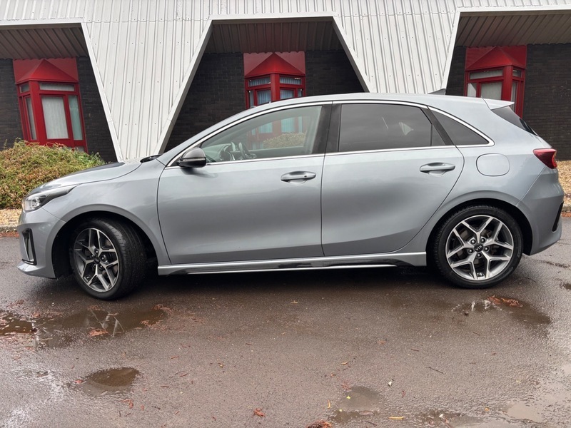 Kia Ceed Gt-line Lunar Edition Isg WJ69EFF Silver #2