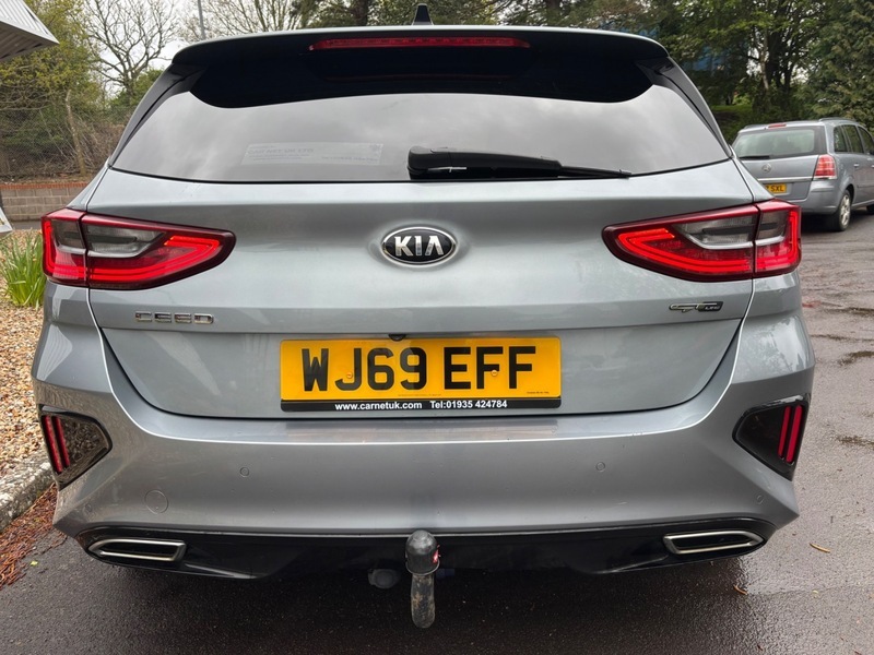 Kia Ceed Gt-line Lunar Edition Isg WJ69EFF Silver #4