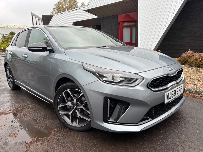 Kia Ceed Gt-line Lunar Edition Isg WJ69EFF Silver #6