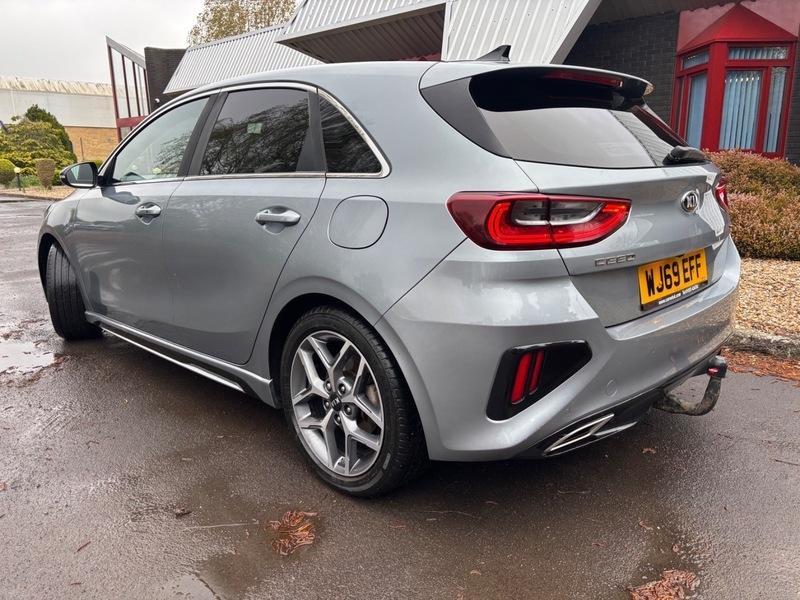 Kia Ceed Gt-line Lunar Edition Isg WJ69EFF Silver #3