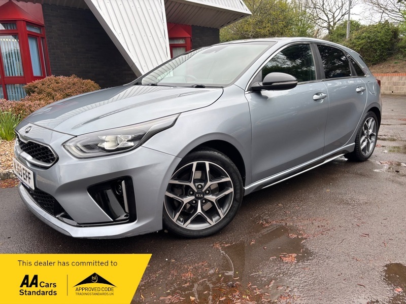 Kia Ceed Gt-line Lunar Edition Isg Silver