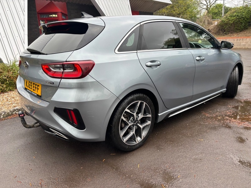 Kia Ceed Gt-line Lunar Edition Isg WJ69EFF Silver #5