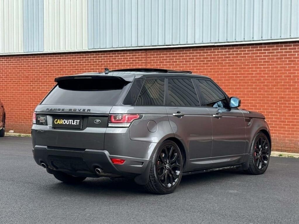Land Rover Range Rover Sport 3.0 Sd V6 Dynamic 4Wd Euro 5 S Grey #2