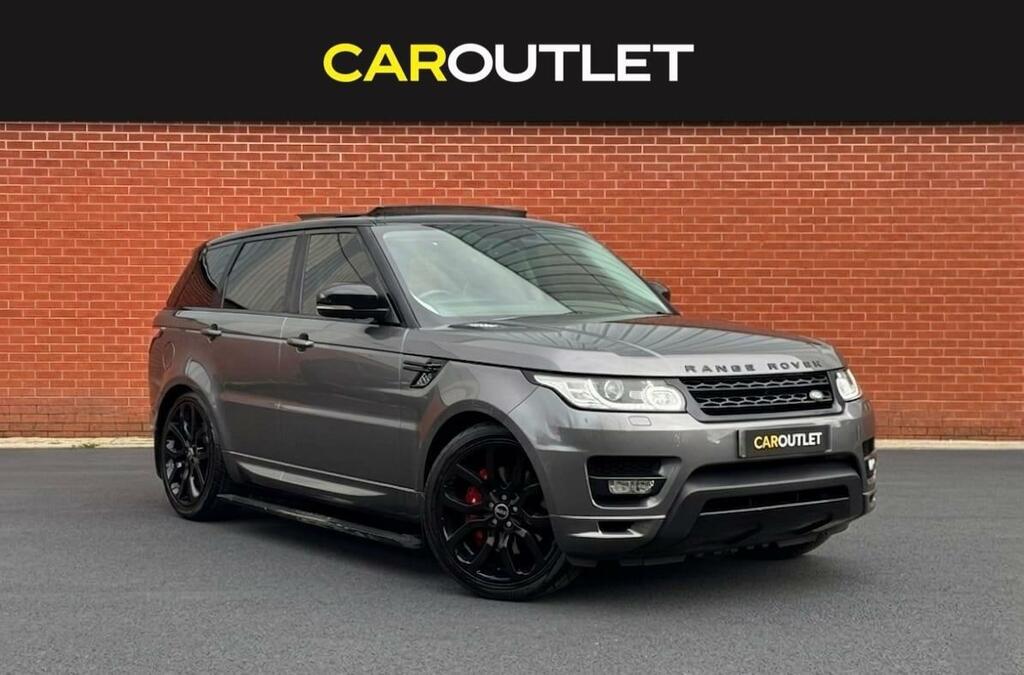 Land Rover Range Rover Sport 3.0 Sd V6 Dynamic 4Wd Euro 5 S Grey