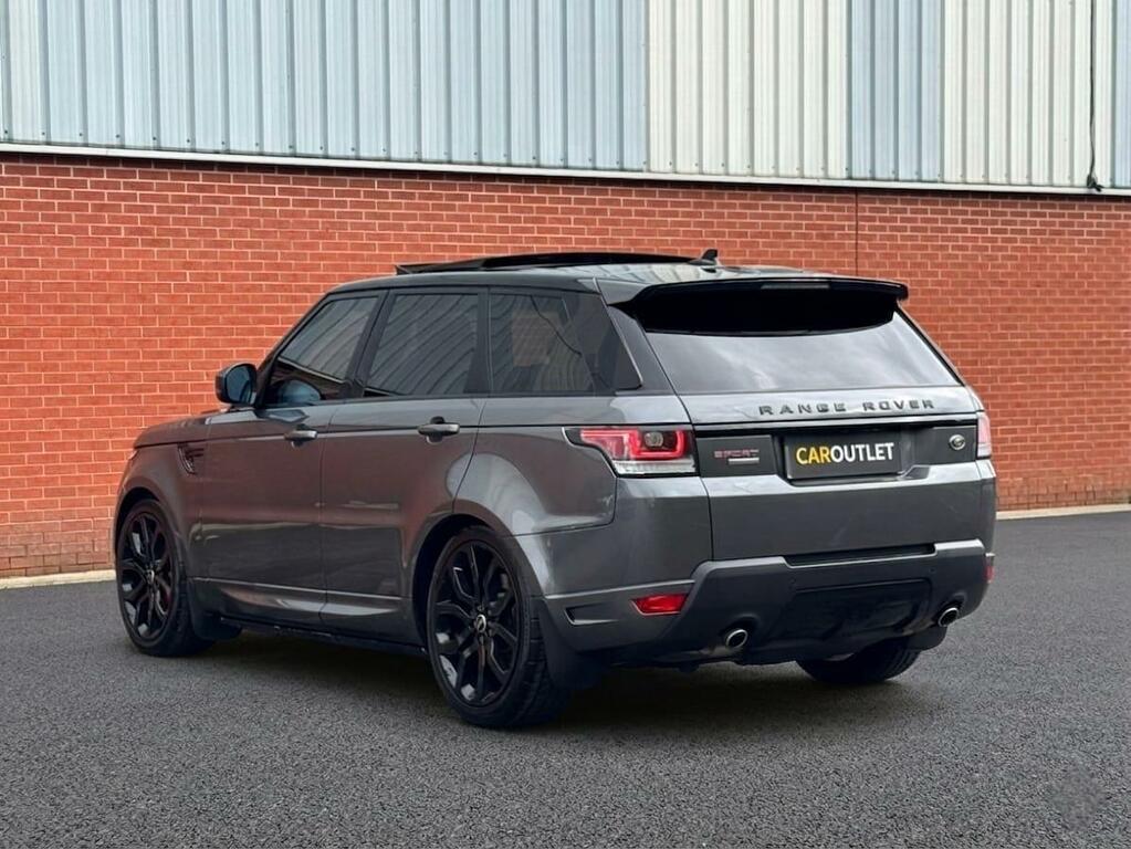 Land Rover Range Rover Sport 3.0 Sd V6 Dynamic 4Wd Euro 5 S Grey #6