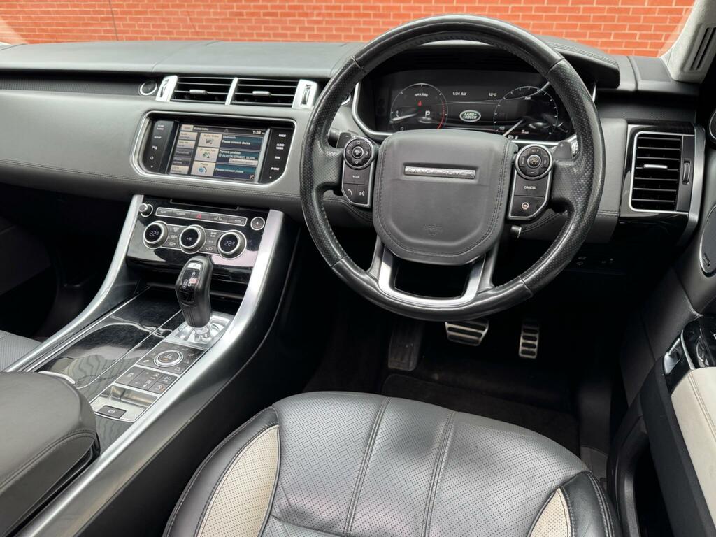 Land Rover Range Rover Sport 3.0 Sd V6 Dynamic 4Wd Euro 5 S Grey #3