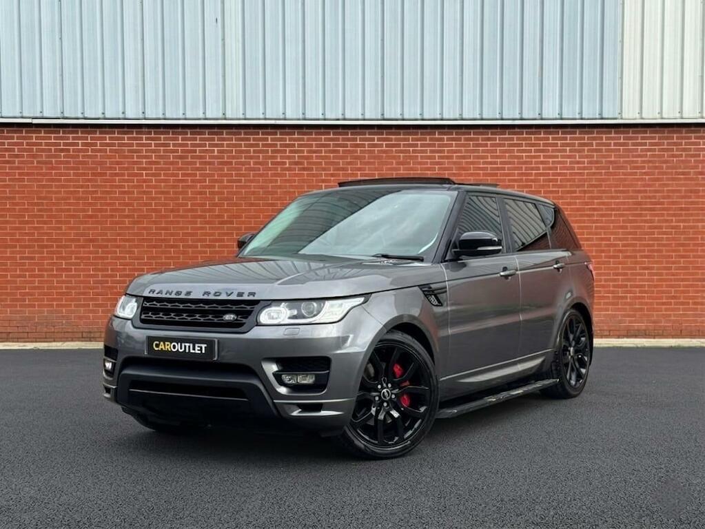 Land Rover Range Rover Sport 3.0 Sd V6 Dynamic 4Wd Euro 5 S Grey #5