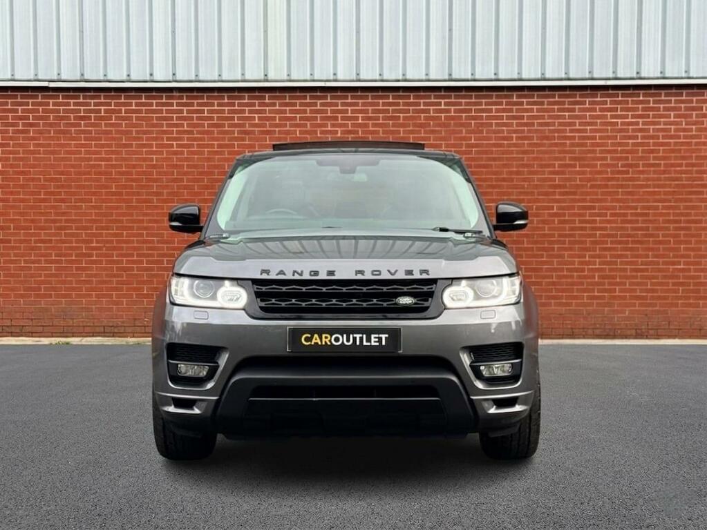Land Rover Range Rover Sport 3.0 Sd V6 Dynamic 4Wd Euro 5 S Grey #4