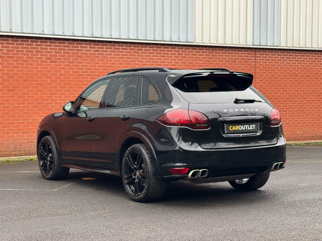 Porsche Cayenne 4.2 Td V8 S Tiptronics 4Wd Euro 5 Ss Black #6