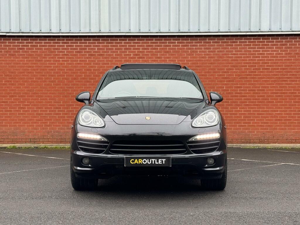 Porsche Cayenne 4.2 Td V8 S Tiptronics 4Wd Euro 5 Ss Black #5