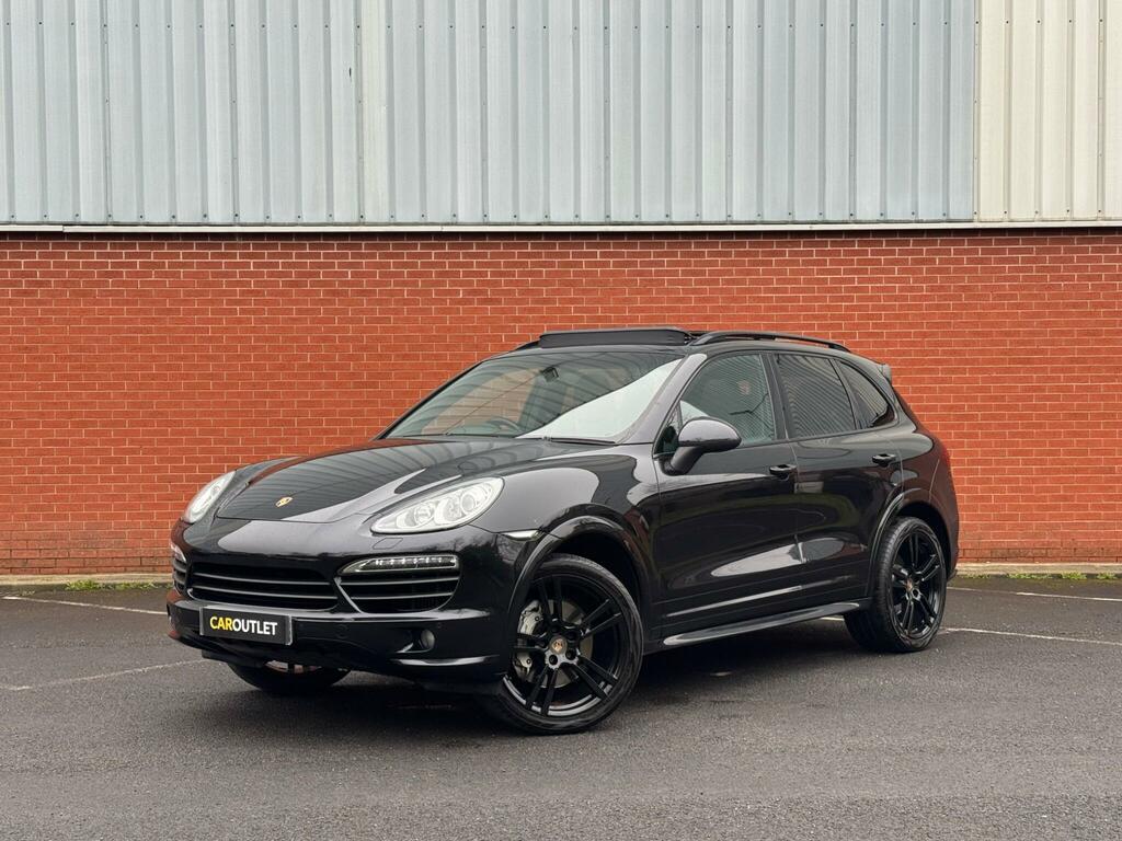 Porsche Cayenne 4.2 Td V8 S Tiptronics 4Wd Euro 5 Ss Black #4