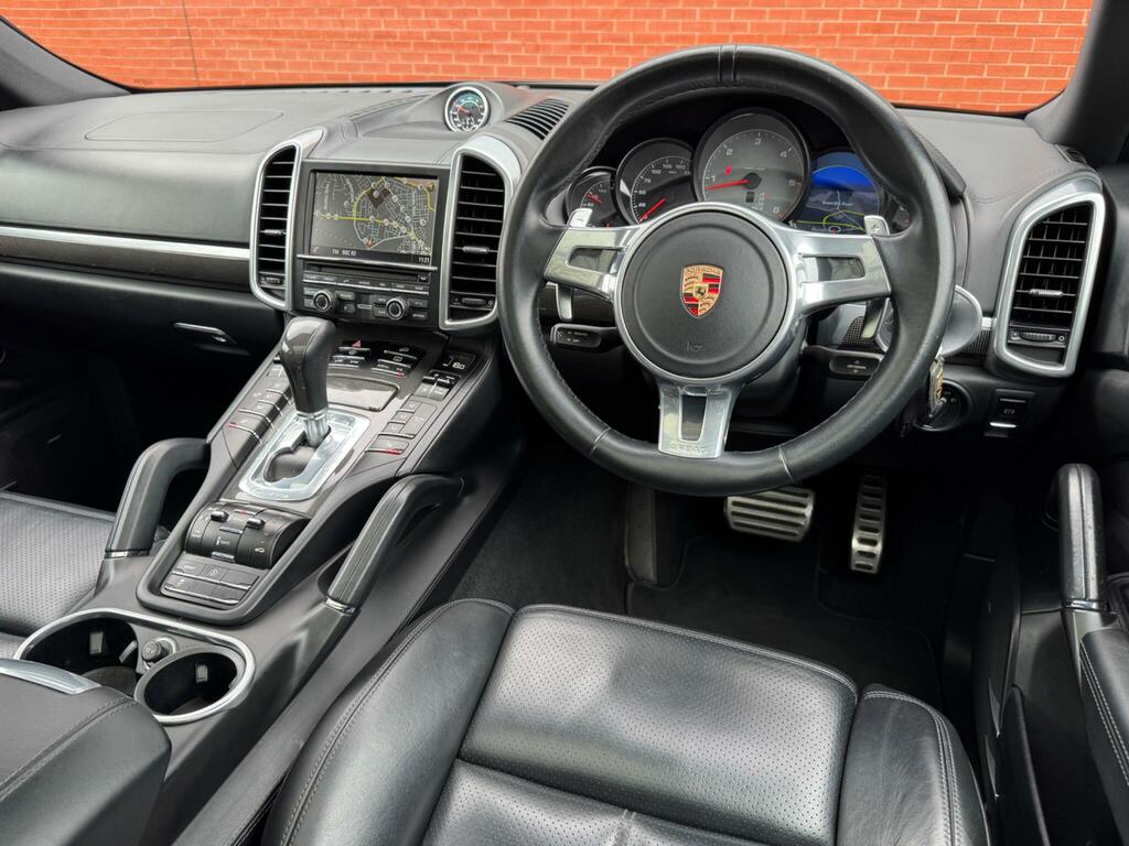 Porsche Cayenne 4.2 Td V8 S Tiptronics 4Wd Euro 5 Ss Black #3