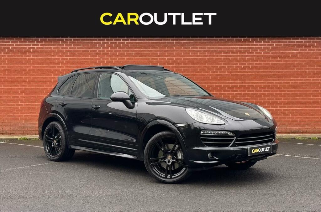 Porsche Cayenne 4.2 Td V8 S Tiptronics 4Wd Euro 5 Ss Black