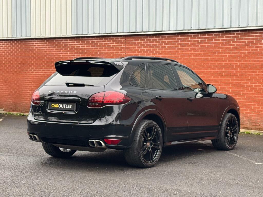 Porsche Cayenne 4.2 Td V8 S Tiptronics 4Wd Euro 5 Ss Black #2