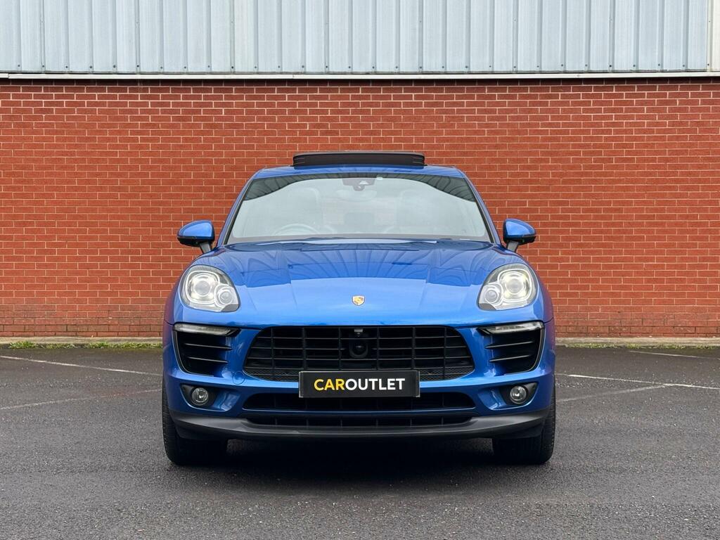 Porsche Macan 3.0 Td V6 S Pdk 4Wd Euro 6 Ss Blue #5
