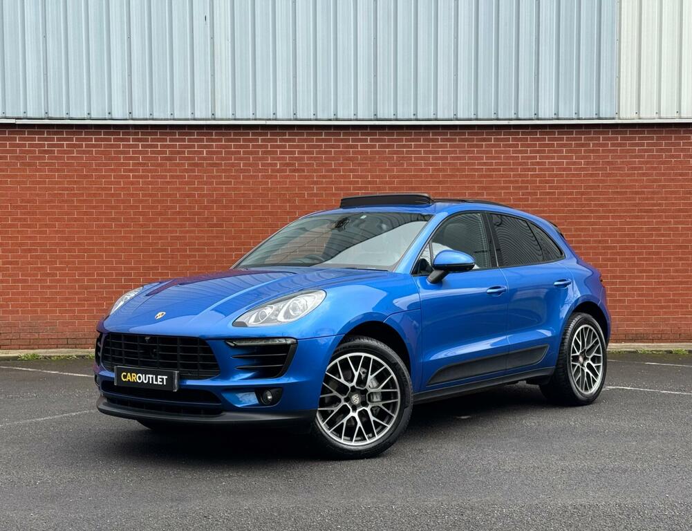 Porsche Macan 3.0 Td V6 S Pdk 4Wd Euro 6 Ss Blue #4