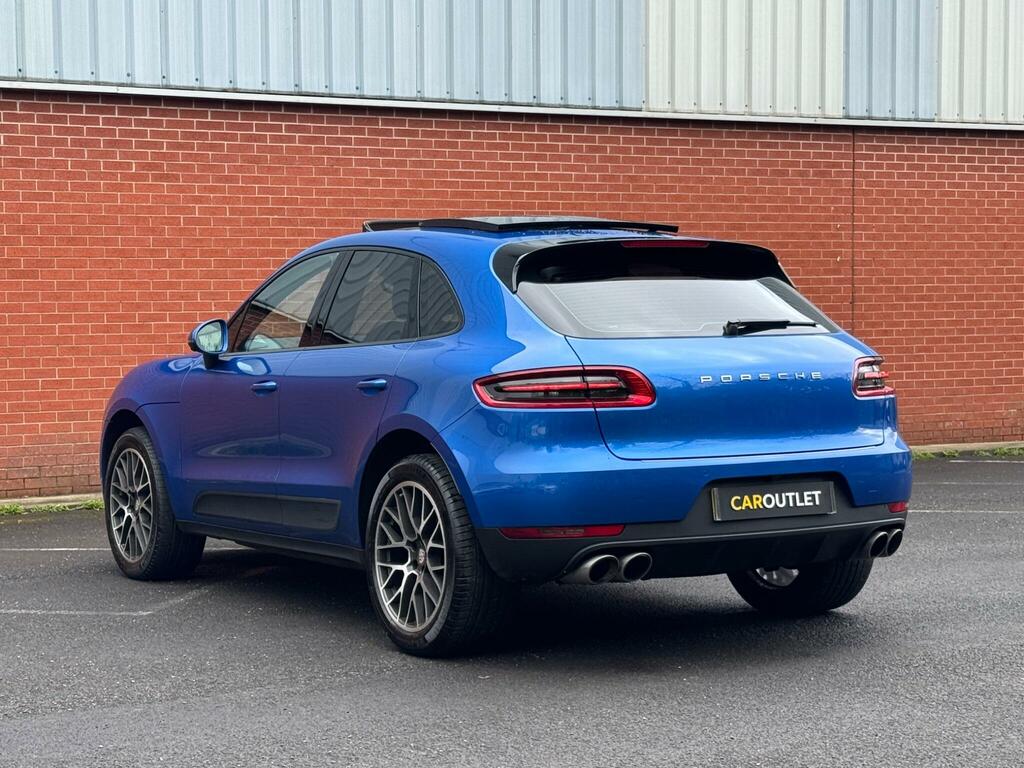 Porsche Macan 3.0 Td V6 S Pdk 4Wd Euro 6 Ss Blue #6