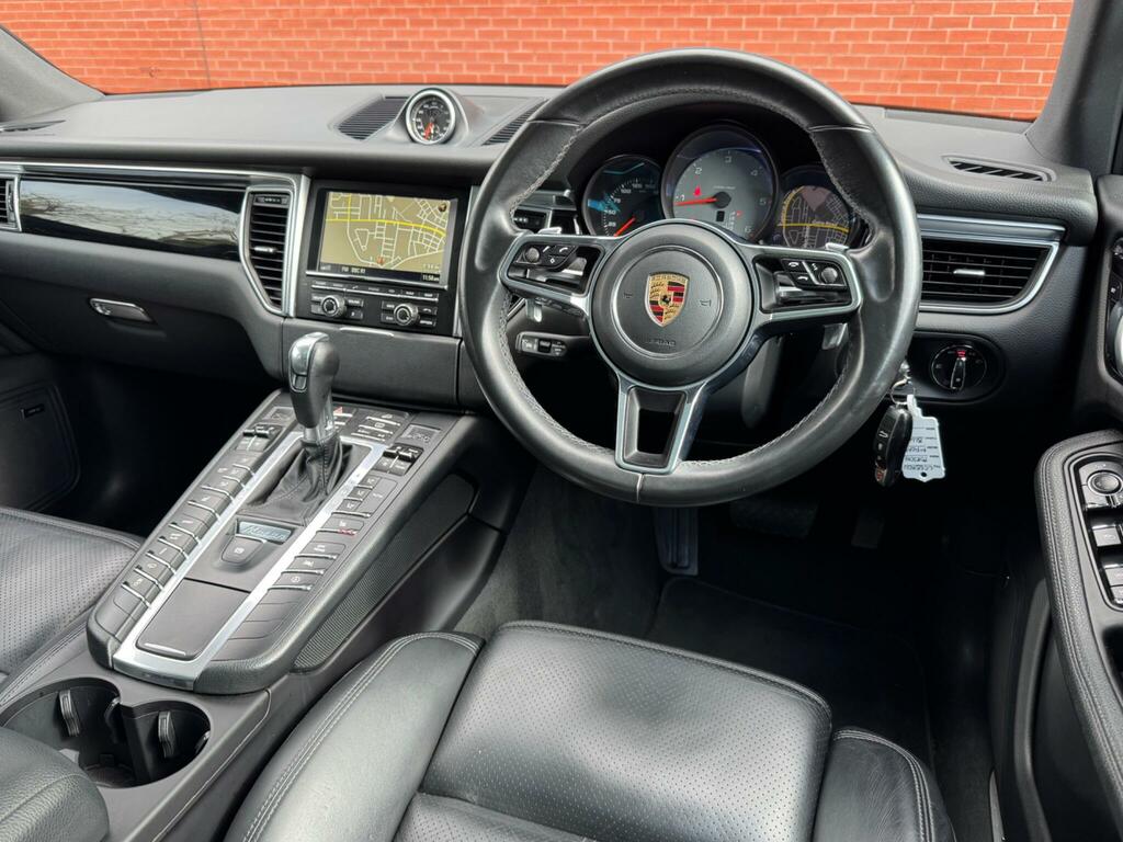 Porsche Macan 3.0 Td V6 S Pdk 4Wd Euro 6 Ss Blue #3