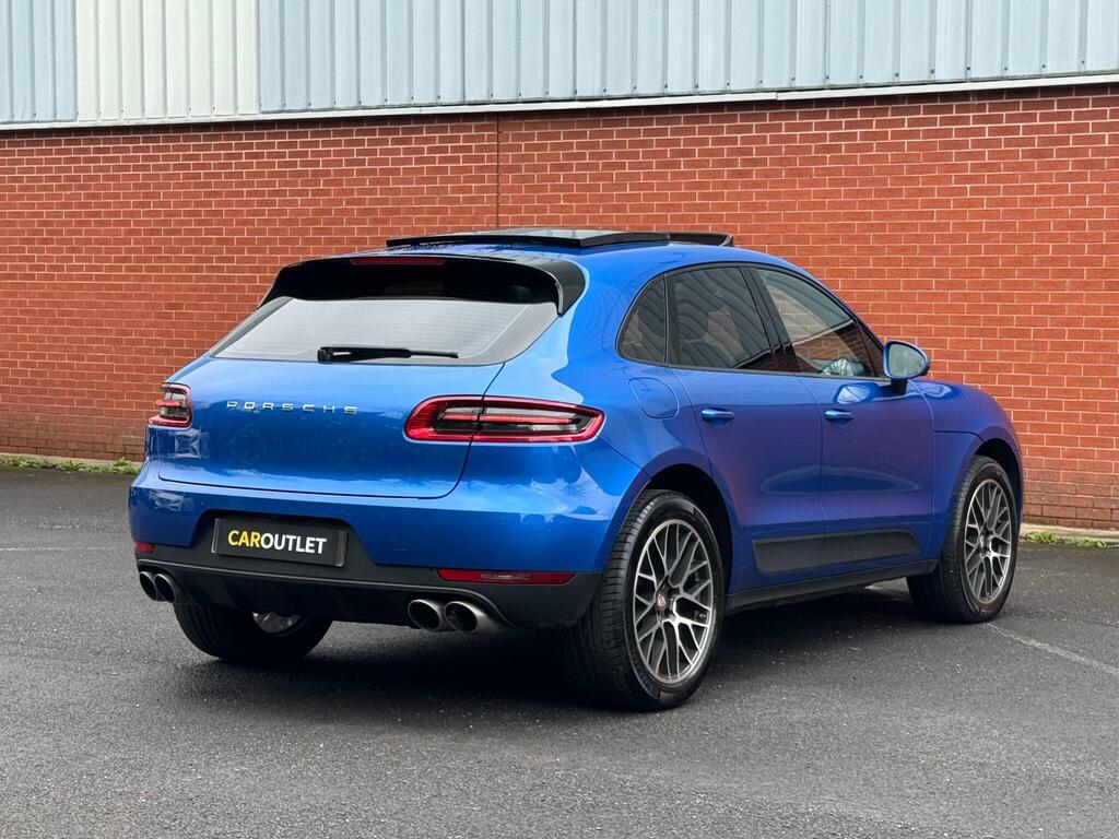 Porsche Macan 3.0 Td V6 S Pdk 4Wd Euro 6 Ss Blue #2