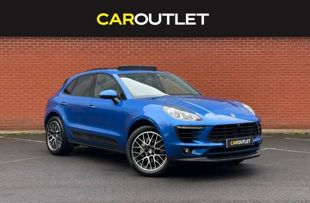Porsche Macan 3.0 Td V6 S Pdk 4Wd Euro 6 Ss Blue
