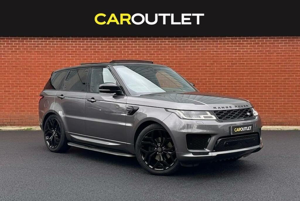 Land Rover Range Rover Sport 3.0 Sd V6 Dynamic 4Wd Euro 6 S Grey