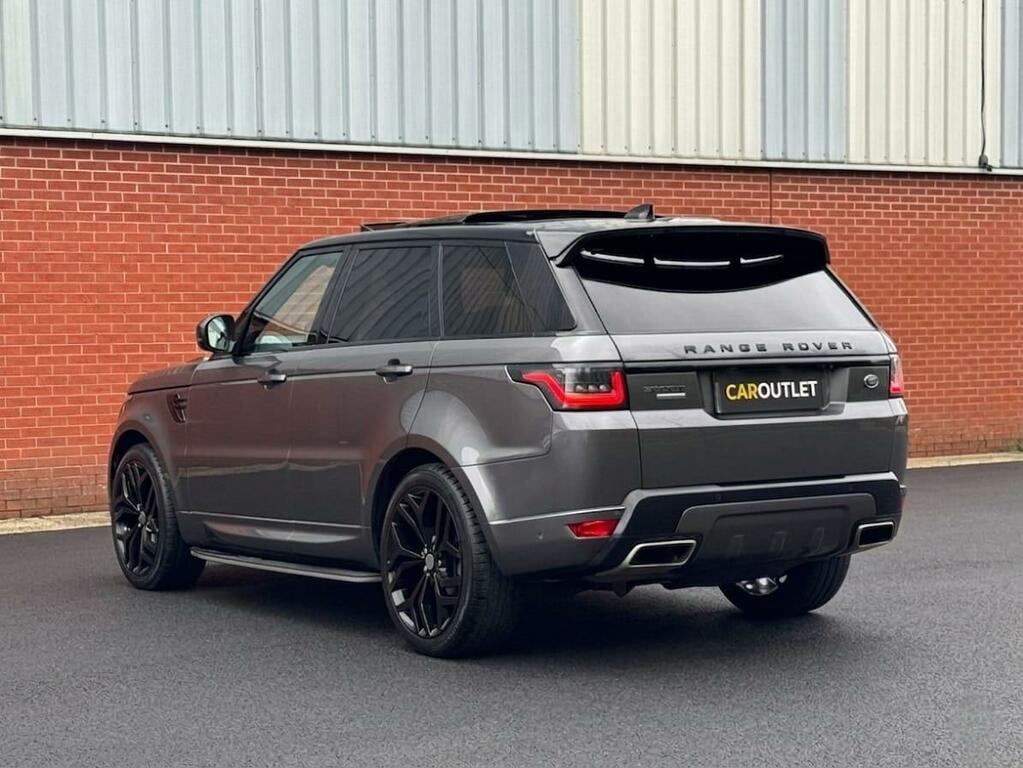 Land Rover Range Rover Sport 3.0 Sd V6 Dynamic 4Wd Euro 6 S Grey #6