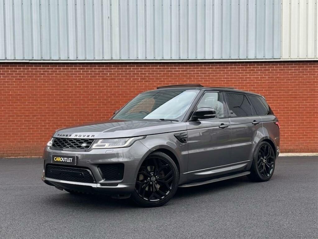 Land Rover Range Rover Sport 3.0 Sd V6 Dynamic 4Wd Euro 6 S Grey #4