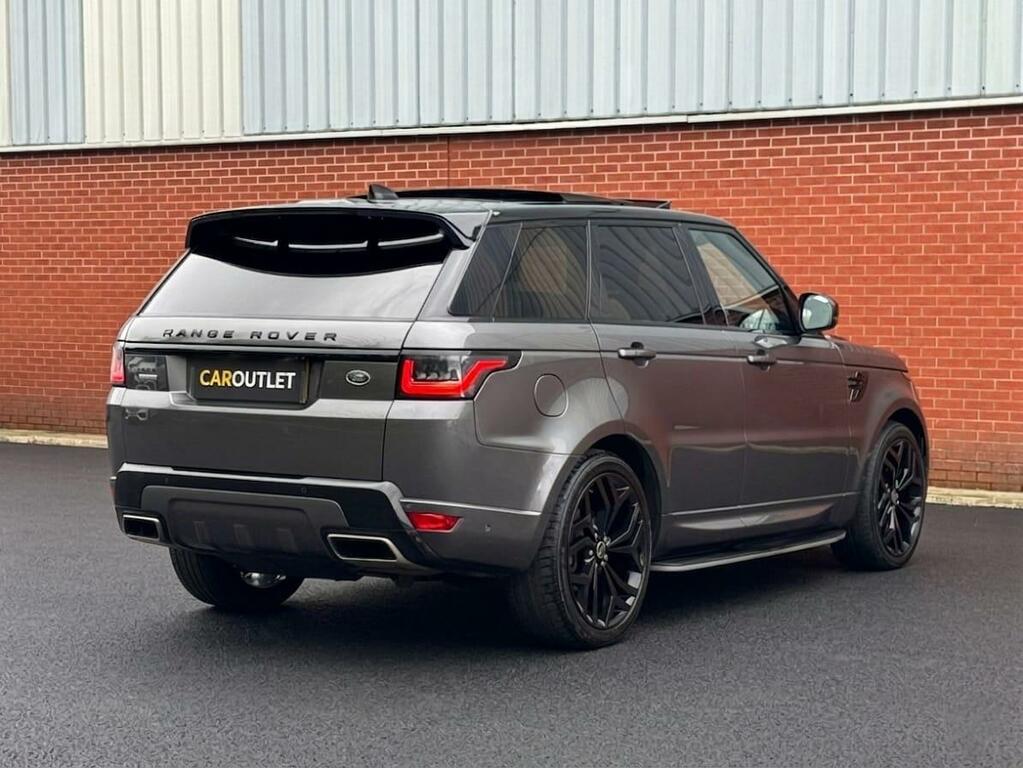 Land Rover Range Rover Sport 3.0 Sd V6 Dynamic 4Wd Euro 6 S Grey #2