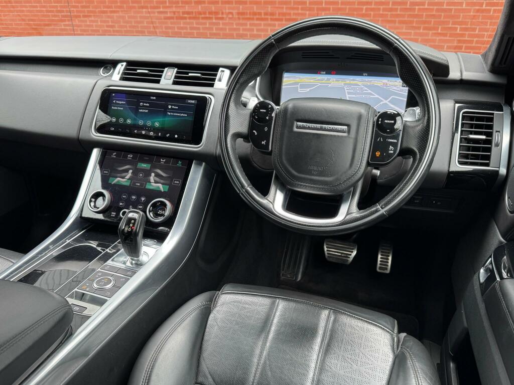 Land Rover Range Rover Sport 3.0 Sd V6 Dynamic 4Wd Euro 6 S Grey #3