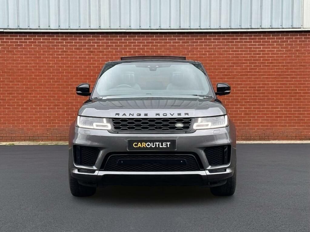 Land Rover Range Rover Sport 3.0 Sd V6 Dynamic 4Wd Euro 6 S Grey #5