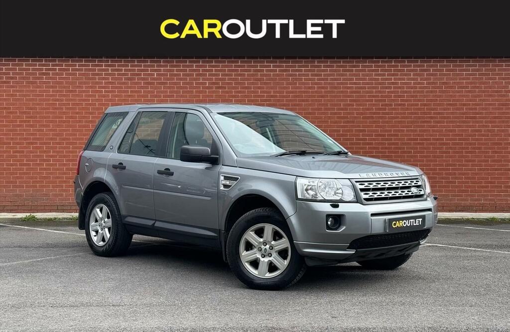 Land Rover Freelander 2 2.2 Td4 Gs Commandshift 4Wd Euro 5 Grey