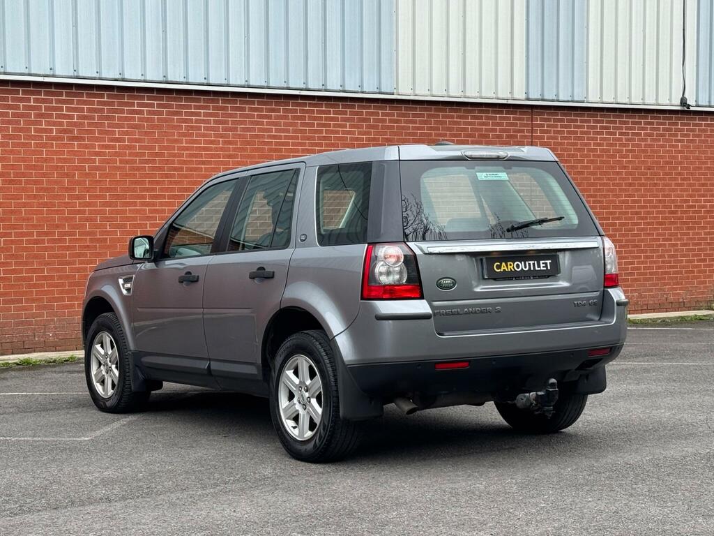 Land Rover Freelander 2 2.2 Td4 Gs Commandshift 4Wd Euro 5 Grey #6