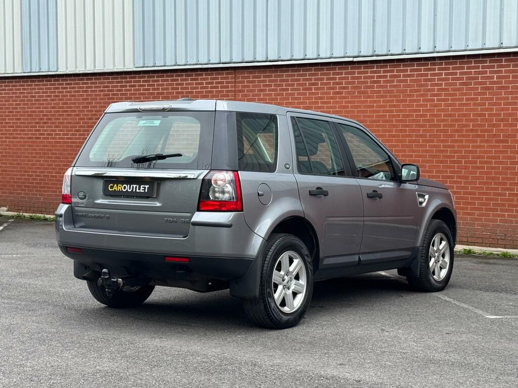 Land Rover Freelander 2 2.2 Td4 Gs Commandshift 4Wd Euro 5 Grey #2
